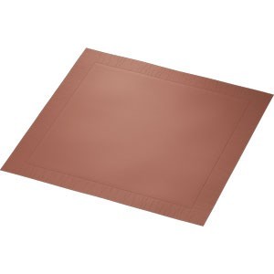 Duni 4 ply Tissue Napkin, 40cm, Chestnut
