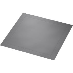 Duni 4 ply Tissue Napkin, 40cm, Granite Grey