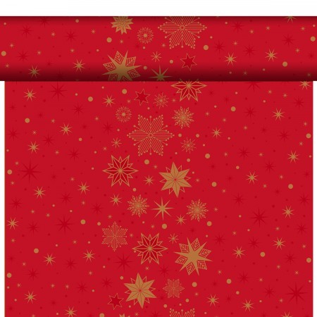 Stargazing Red Bio Dunicel® Tete-a-Tete, 40cm x 24m