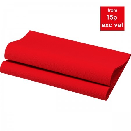 Bio Dunisoft® Napkin 40cm x 40cm Red
