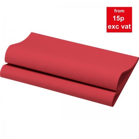 Bio Dunisoft® Napkin 40cm x 40cm Bordeaux
