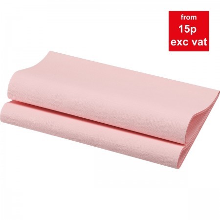 Bio Dunisoft® Napkin 40cm x 40cm Mellow Rose
