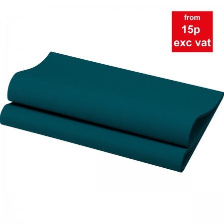 Bio Dunisoft® Napkin 40cm x 40cm Ocean Teal