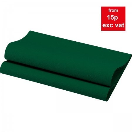Bio Dunisoft® Napkin 40cm x 40cm Dark Green