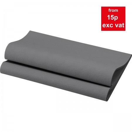 Bio Dunisoft® Napkin 40cm x 40cm Granite Grey