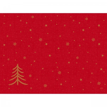 Shimmer Trees Paper Placemat 30cm x 40cm