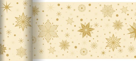 Stargazing Cream Dunicel® Table Runner, 15cm x 20m