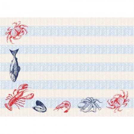 Sea Delights Bio Dunicel&reg; Placemat, 30cm x 40cm