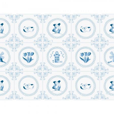 Dutch Charm Paper Placemat, 30cm x 40cm