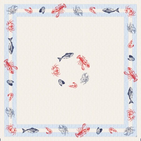 Sea Delights Bio Dunicel&reg; Slipcover 84cm x 84cm