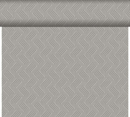 Dunicel&reg; Tete-a-Tete 0.4 X 24M Woven Granite Grey