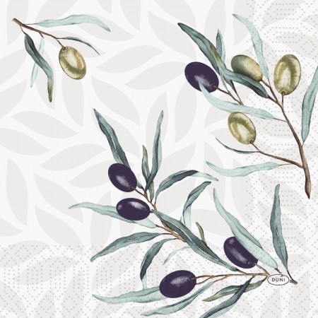 Olive Garden 3ply Tissue Napkins 33cm x 33cm