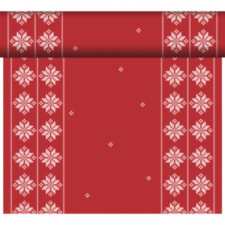 Duni Christmas Knitted Traditions Bio Dunicel&reg; Tete-a-Tete