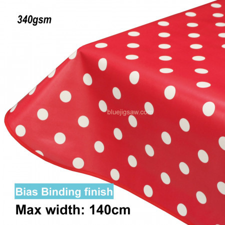 Lola PVC Tablecloth Lollipop Strawberry Fields