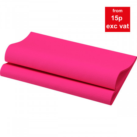 Dunisoft&reg; Napkin Fuchsia 40cm