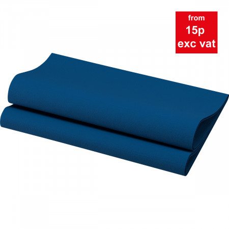 Dunisoft&reg; Napkin Dark Blue 40cm