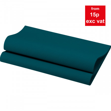 Dunisoft&reg; Napkin Ocean Teal 40cm