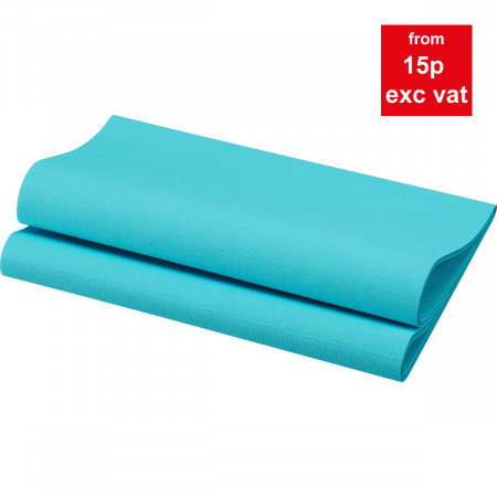 Dunisoft&reg; Napkin Mint Blue 40cm