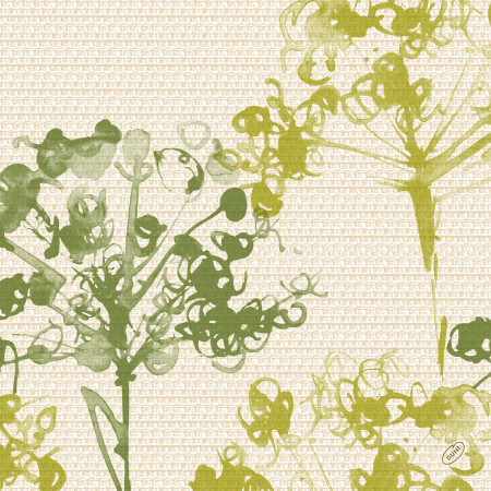 Dunisoft&reg; Napkin Green Umbles 40cm