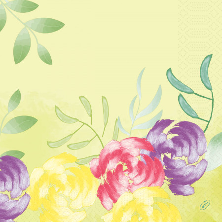 Soft Tropics Tissue Napkin, 3ply 40cm
