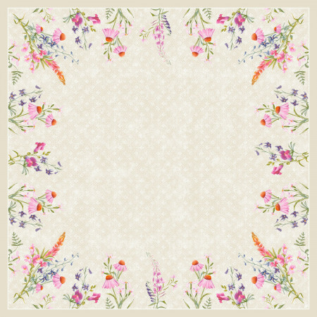 Floret Dunisilk&reg; Slipcover 84cm x 84cm