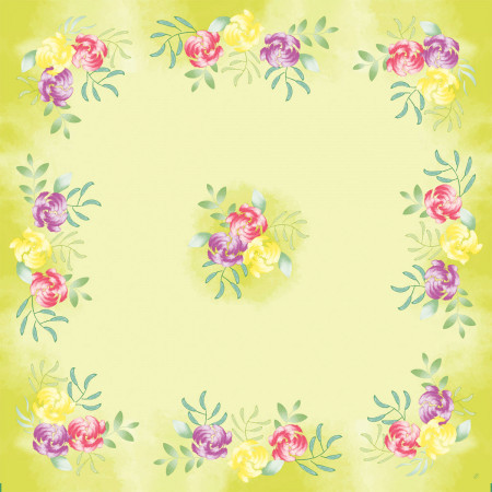 Soft Tropics Dunisilk&reg; Slipcover 84cm x 84cm
