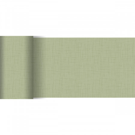 Dunicel&reg; Table Runner, 15cm x 20m, Linnea Pistachio Green