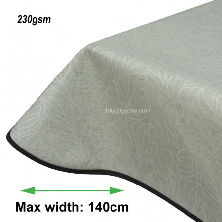 Jerez Natural Acrylic Coated Tablecloth