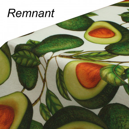 REMNANT Mexican Avocado Acrylic Coated Fabric