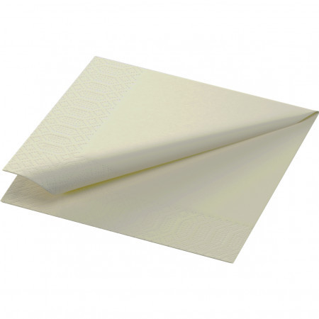Dinner Tissue Napkin, 2ply 40cm Champagne