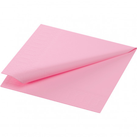 Dinner Tissue Napkin, 2ply 40cm Pink
