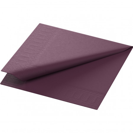 Dinner Tissue Napkin, 2ply 40cm Purple