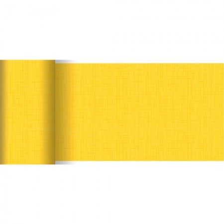 Dunicel® Table Runner, 15cm x 20m, Linnea Yellow