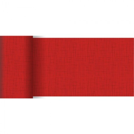 Dunicel® Table Runner, 15cm x 20m, Linnea Red