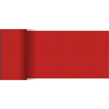 Dunicel® Table Runner, 15cm x 20m, Linnea Red