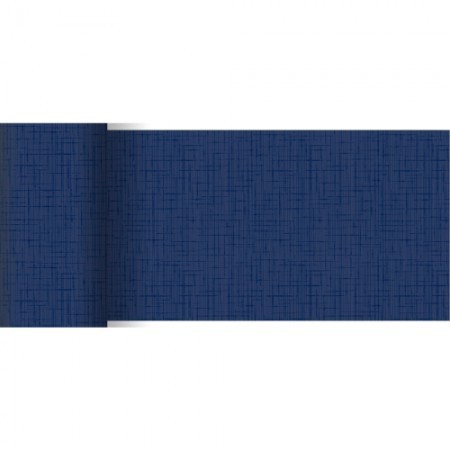 Dunicel® Table Runner, 15cm x 20m, Linnea Dark Blue