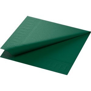 Duni Tissue Napkin, 3ply 33cm, Dark Green