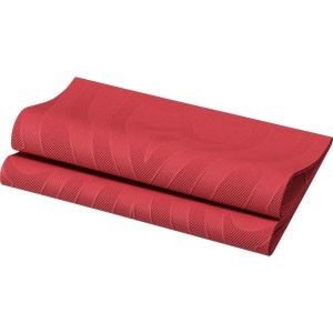 Duni Elegance Lily Napkins, 40cm, Bordeaux