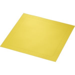 Duni Classic Napkins, 40cm, Yellow