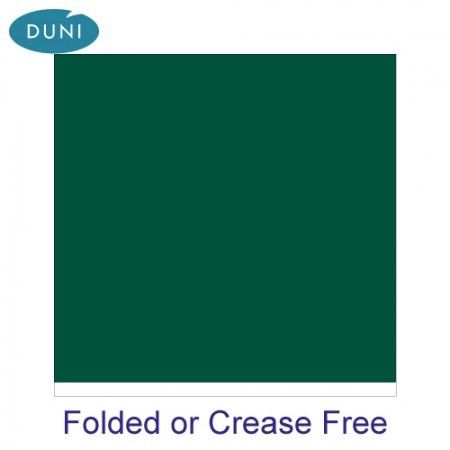 Dunicel Folded Tablecovers, 118cm x 118cm, Dark Green