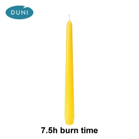 Duni Antique Candle, Yellow