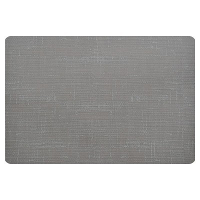 Granite Grey Silicone Placemat, 30cm x 45cm by Duni