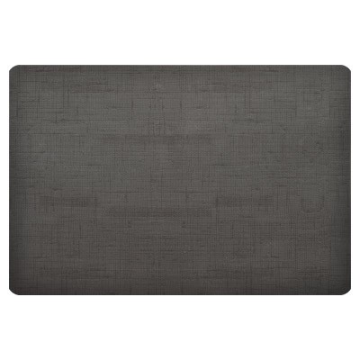 Black Silicone Placemat, 30cm x 45cm by Duni