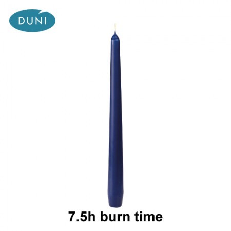 Duni Antique Candle, Dark Blue