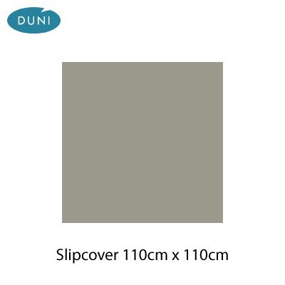Evolin Slipcovers, 110cm x 110cm, Granite Grey