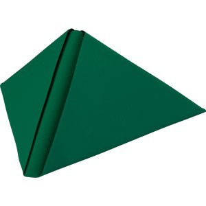 Dunilin Napkins, 40cm, Dark Green