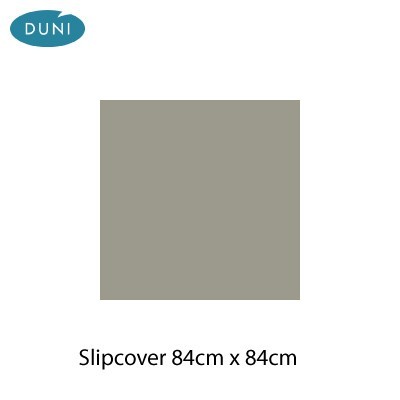 Evolin Slipcovers, 84cm x 84cm, Granite Grey