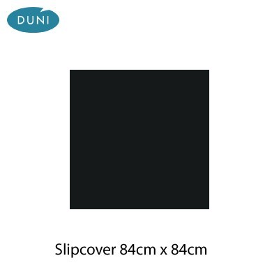 Evolin Slipcovers, 84cm x 84cm, Black