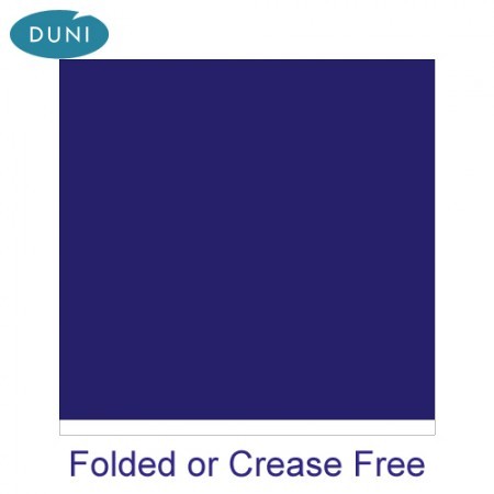 Dunicel Folded Tablecovers, 118cm x 118cm, Dark Blue