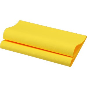 Dunisoft 40cm Napkins Yellow